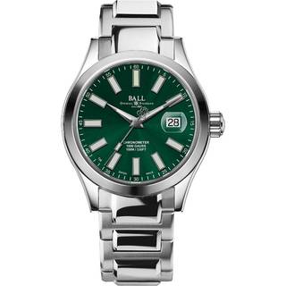 Ball Engineer III Marvelight Chronometer Green Dial Stainless Steel Bracelet Mens Watch NM9026C-S6CJ-GR