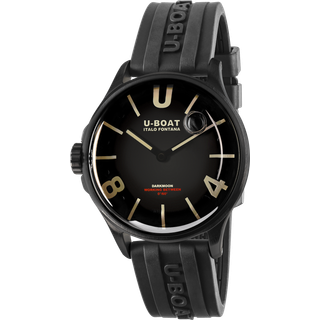 U-Boat 9019/A Darkmoon Herrenuhr 40mm IPB 5ATM