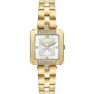 Ted Baker Mayse Multifunction Gold-Tone Stainless Steel White Dial Women's Watch BKPMSS304