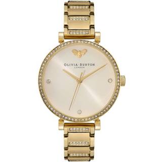 Olivia Burton Tbar 24000002 - Dame - 32 mm - Analog - Quartz - Safirbelagt Mineralglas