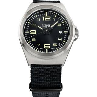 Traser H3 108638 Herrenuhr P59 Essential M Black 42mm 10ATM