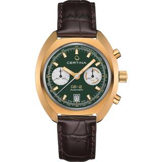 Certina DS-2 Chronograph Automatic C0244623609100 - Herre - 43 mm - Analog - Automatisk - Safirglas