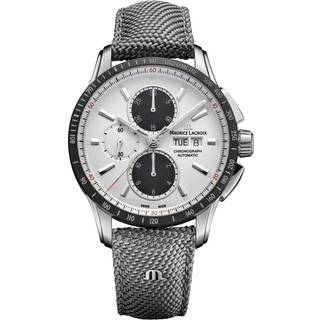Maurice Lacroix Pontos S Chronograph PT6038-SSL24-130-2 - Herre - 42 mm - Analog - Automatisk - Safirglas