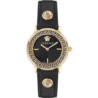 Versace V-TRIBUTE Dame Sort Ur (Ø 36 mm)