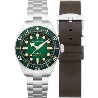 Spinnaker SP-5097-99 Spence Rød/Stål Ø40 mm