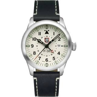 Luminox XA.9527 Herrenuhr P-38 Air Pilot GMT 42mm 100M