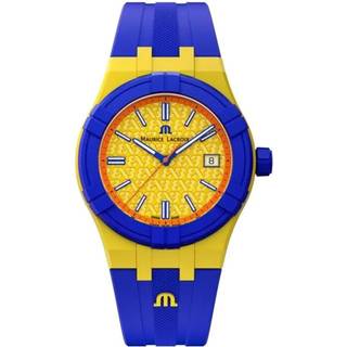 Maurice Lacroix AI2008-68YZ8-800-0 Aikon #tide Unisex Armbanduhr Quarz 40mm 10ATM