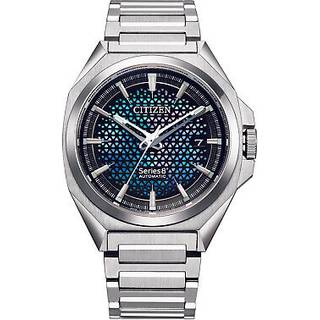 Citizen NA1010-84X Herrenuhr Automatik Series 8 Stahl/Schwarz
