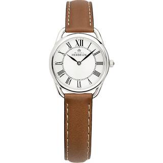 Herbelin Equinoxe 17497AP08GD - Dame - 28 mm - Analog - Quartz - Safirglas