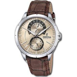 Festina F16573/9 Retro Herrenuhr 46mm 5ATM