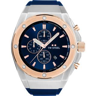 TW-Steel CE4105 CEO Tech Chronograph Herrenuhr 44mm 10ATM