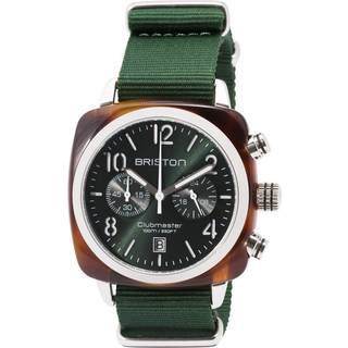 Briston 15140.SA.T.10.NBG Classic Grøn/Tekstil