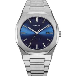 D1 Milano ATBJ11 Classic Blå/Stål Ø41.5 mm