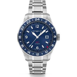 Mont Blanc 1858 GMT 42mm 129616