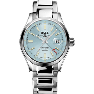 BALL Engineer III Endurance 1917 GMT Blue Dial Stainless Steel Men’s Watch GM9100C-S2C-IBE