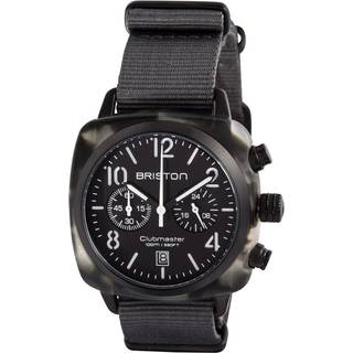 Briston 15140.PBAM.GT.3.NG Classic Sort/Tekstil