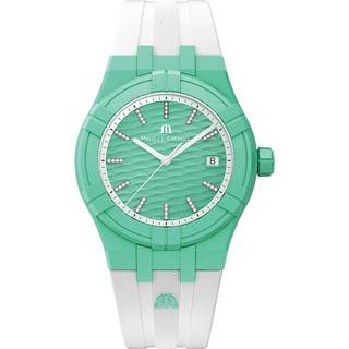 Maurice Lacroix AI2008-CCCC1-3A0-0 Aikon #tide Damenuhr Quarz 40mm 10ATM