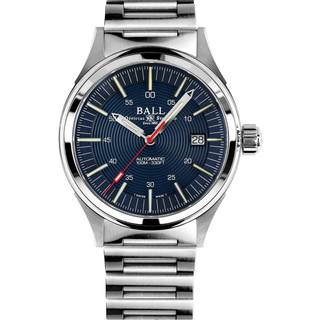 Ball Fireman NightBreaker Automatic Blue Dial Stainless Steel Bracelet Men's Watch NM2098C-S13-BE
