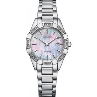 Citizen EW2650-51D Eco-Drive Diamond Bracelet Watch - W9192
