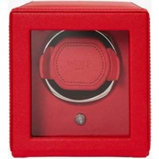WOLF Cub Tutti Frutti Single Watch Winder Bold Red 461172