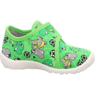 Superfit Spotty Hjemmesko, Green, 19