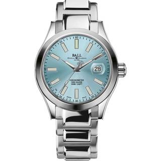 BALL Engineer III Marvelight Chronometer Ice Blue Dial Stainless Steel Men’s Watch NM9026C-S6CJ-IBE