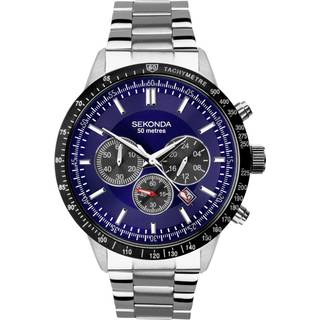 Sekonda Sports Velocity 1970.00 - Herre - 45 mm - Analog - Quartz - Mineralglas