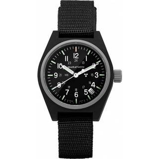 Marathon Black General Purpose Quartz with Date (GPQ-D) Black Dial Men's Watch WW194015BK-0101