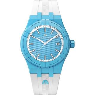 Maurice Lacroix AI2008-AAAA1-3A0-0 Aikon #tide Damenuhr Quarz 40mm 10ATM