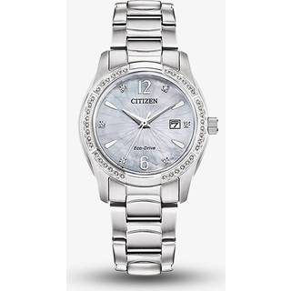 Citizen EW2570-58N Eco-Drive Stainless Steel Bracelet Watch - W92998