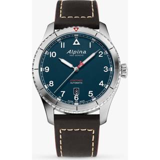 Alpina AL-525N4AQ6 Alpiner Alpiner 4 Blå/Læder Ø40 mm