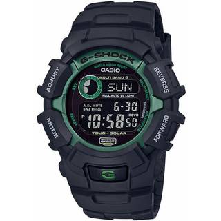 Casio G-Shock ‘Fire Package’ Solar Quartz Black Dial Black Silicone Strap Unisex Watch GW-2320SF-1B5ER
