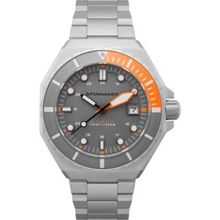 Spinnaker SP-5081-LL Dumas Grå/Stål Ø44 mm