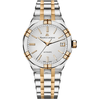 Maurice Lacroix Aikon AI6007-SP012-130-1 - Dame - 39 mm - Analog - Automatisk - Safirglas
