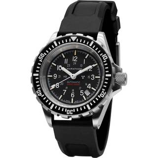 Marathon Large Diver's Automatic Stainless Steel Black Dial Men’s Watch (GSAR) WW194006SS-0130