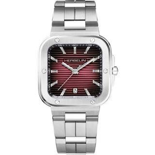 Herbelin Cap Camarat Square 12246B18 - Herre - 39 mm - Analog - Quartz - Safirglas