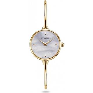 Herbelin 17206BP19 Fil Gold Tone Bangle Watch - W03109