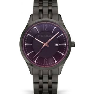 Police Laser Grey IP Bracelet Watch - W44103