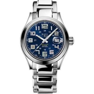 Ball Engineer M Pioneer Automatic Blue Dial Stainless Steel Bracelet Mens Watch NM9032C-S2C-BE2