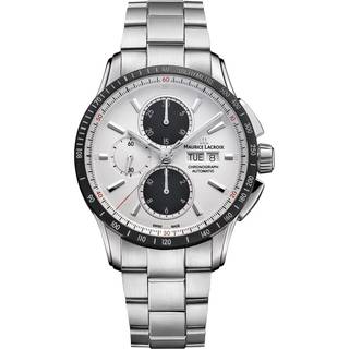Maurice Lacroix Pontos S Chronograph PT6038-SSL22-130-1 - Herre - 42 mm - Analog - Automatisk - Safirglas