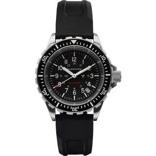 Marathon Large Diver's Quartz Black Dial Men’s Watch (TSAR) WW194007SS-0130