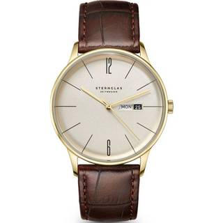 Sternglas Berlin S01-BE14-HE01 - Unisex - 38 mm - Analog - Quartz - Safirglas