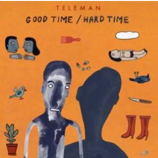 Teleman - Good Time / Hard Time (Natural and Black Vinyl)