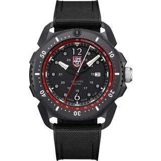 Luminox ICE SAR Arctic SERIES Black/Red Dial and Rubber Strap XL.1051