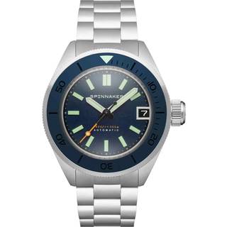 Spinnaker SP-5098-22 Picard Dark Cerulean Automatik Taucheruhr Herrenuhr
