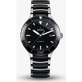 Rado R30002162 Centrix Sort/Stål Ø42 mm
