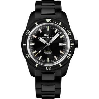 BALL Engineer II Skindiver Heritage Chronometer Black Dial Stainless Steel Men’s Watch DD3208B-S2C-BKR