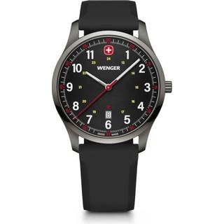 Wenger 01.1441.135 Herrenuhr City Sport 42mm 5ATM