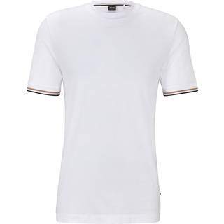 BOSS Black Herren T-Shirt weiß