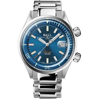 Ball Engineer III Marvelight Chronometer Automatic Red Dial Stainless Steel Bracelet Mens Watch NM9026C-S6CJ-RD